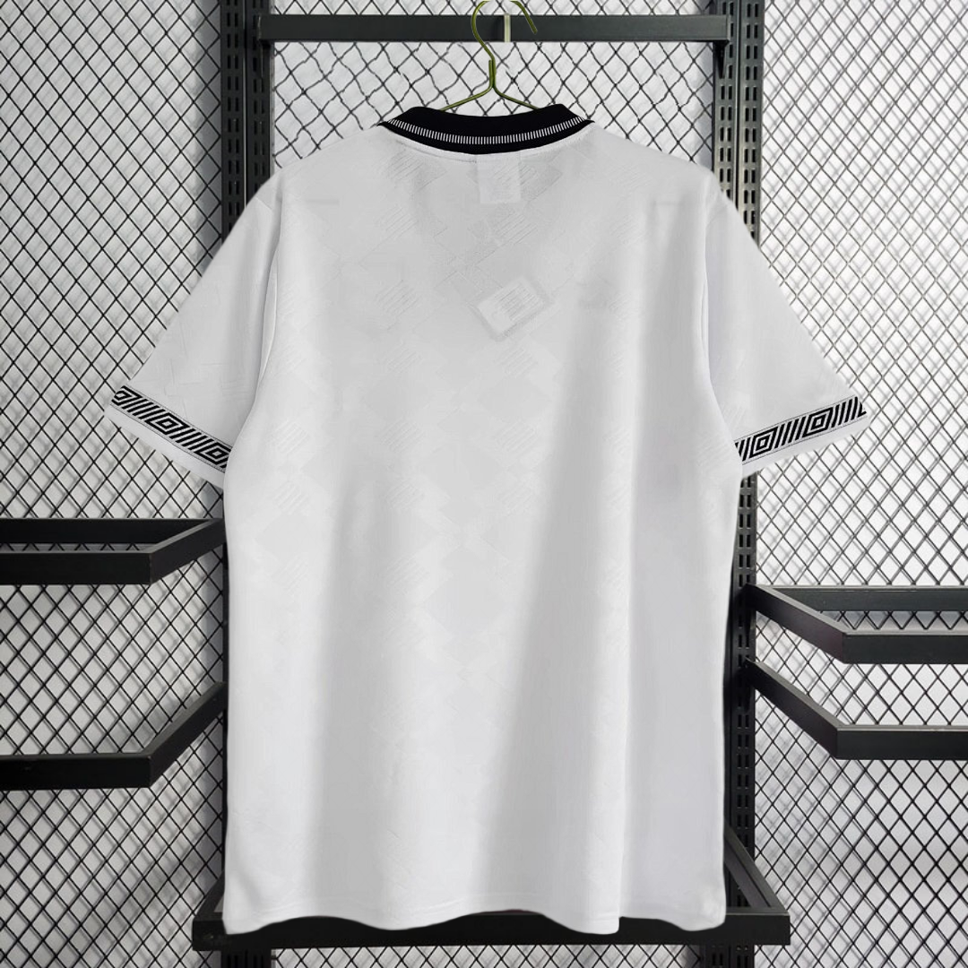 Retro 1990 England home Retro Football jersey