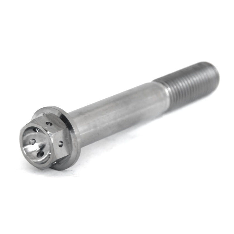 Double hole safety wire bolt,MY SHOP,Double hole safety wire bolt