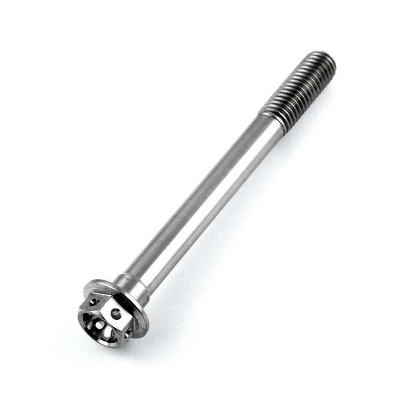 Double hole safety wire bolt,MY SHOP,Double hole safety wire bolt