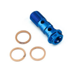 Safety Wire Bolt Electroplating Blue,MY SHOP,Safety Wire Bolt Electroplating Blue