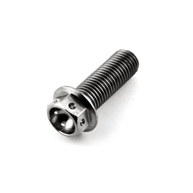 M5_12mm Safety Wire Bolt,MY SHOP,M5_12mm Safety Wire Bolt