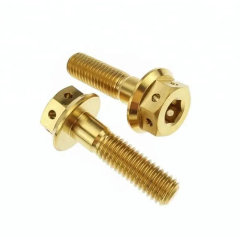 Safety Wire Bolt electroplating black,MY SHOP,Safety Wire Bolt electroplating black