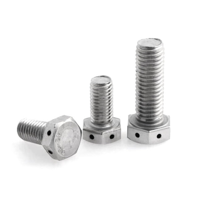 Safety Wire Bolt Electroplating Blue,MY SHOP,Safety Wire Bolt Electroplating Blue