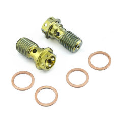 Safety Wire Bolt electroplating black,MY SHOP,Safety Wire Bolt electroplating black