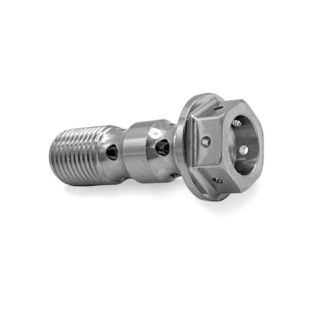 Safety wire bolt with middle hole,MY SHOP,Safety wire bolt with middle hole
