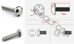 4-hole Bolts Fastener,MY SHOP,4-hole Bolts Fastener-MY SHOP