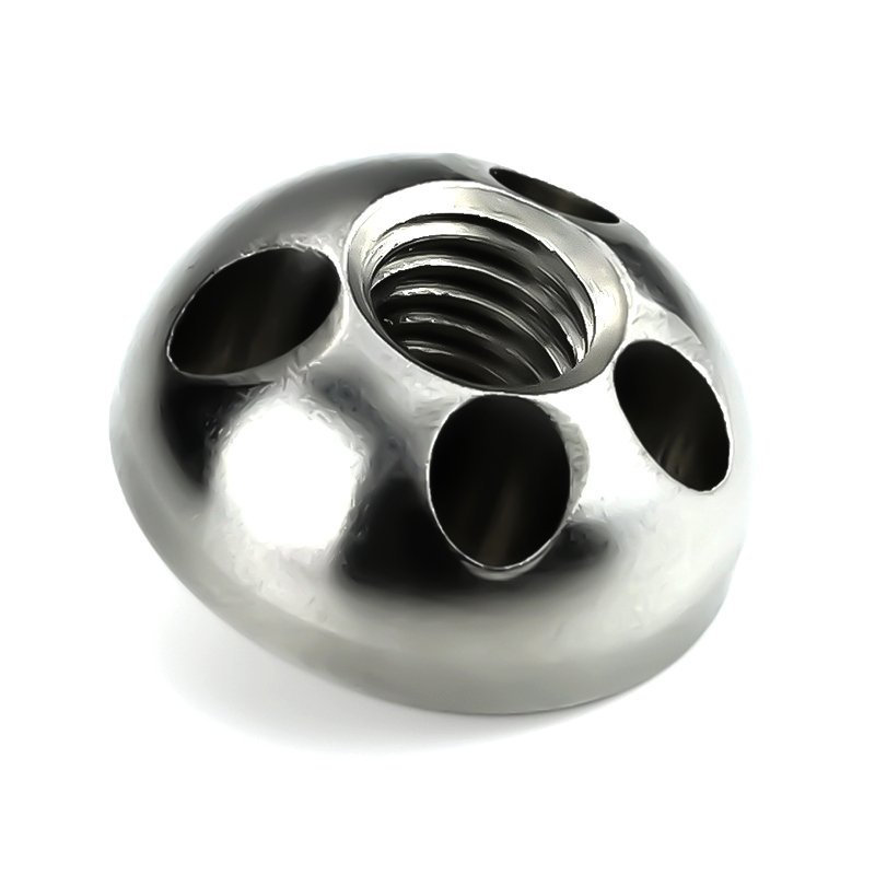 Pentagonal slotted safety nut,MY SHOP,Pentagonal slotted safety nut