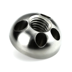Pentagonal slotted safety nut,MY SHOP,Pentagonal slotted safety nut