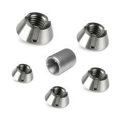 Pentagonal slotted safety nut With tools,MY SHOP,Pentagonal slotted safety nut With tools