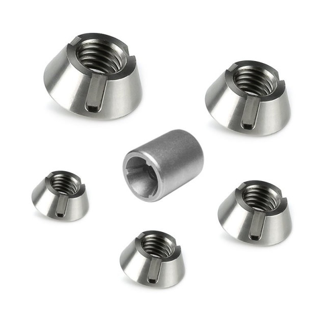 Pentagonal slotted safety nut,MY SHOP,Pentagonal slotted safety nut
