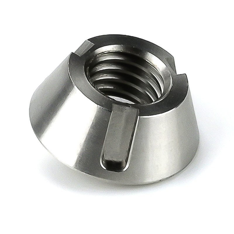 Pentagonal slotted safety nut,MY SHOP,Pentagonal slotted safety nut