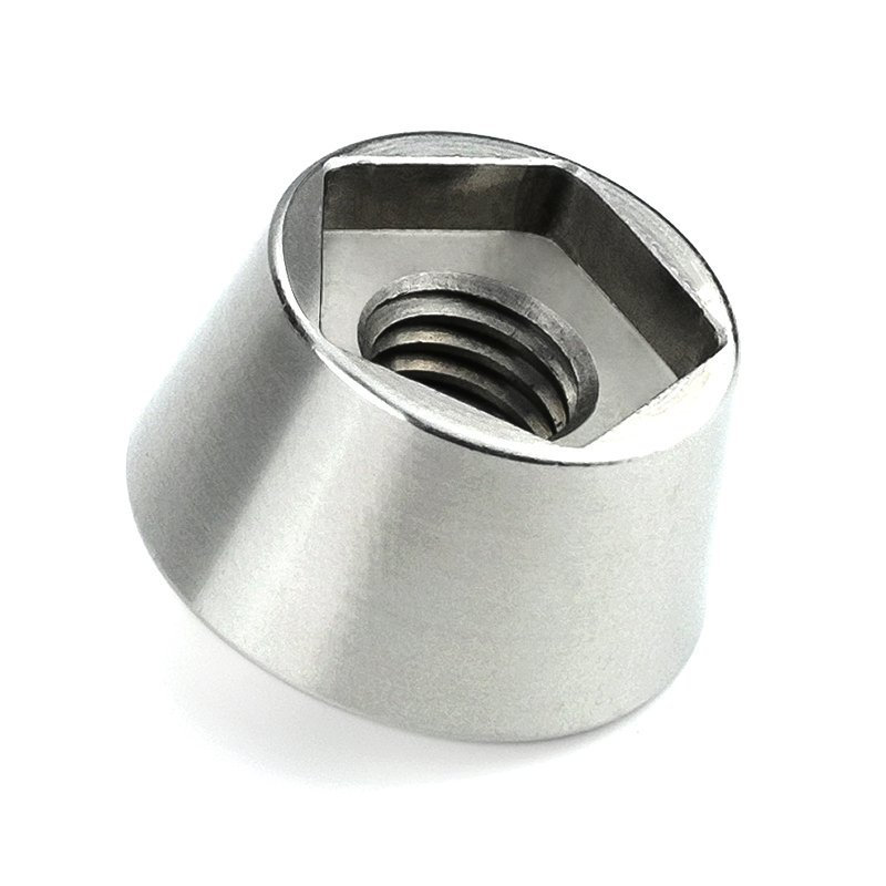 Pentagonal slotted safety nut,MY SHOP,Pentagonal slotted safety nut