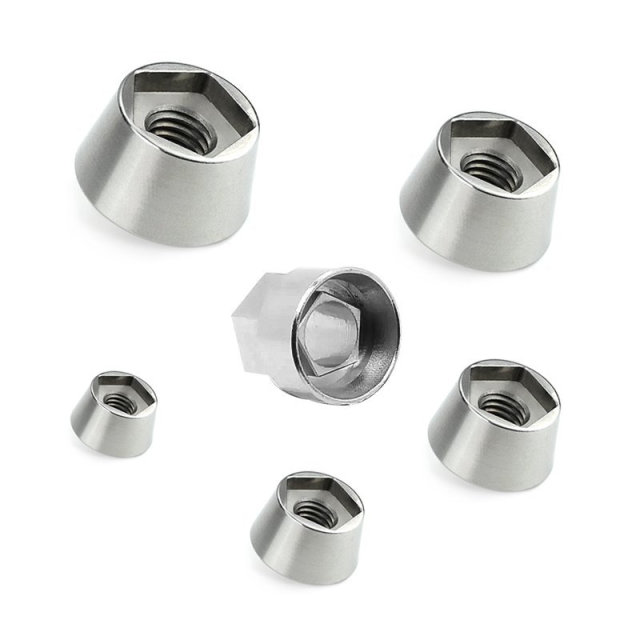 Three-point slot safety nut With tools,MY SHOP,Three-point slot safety nut With tools