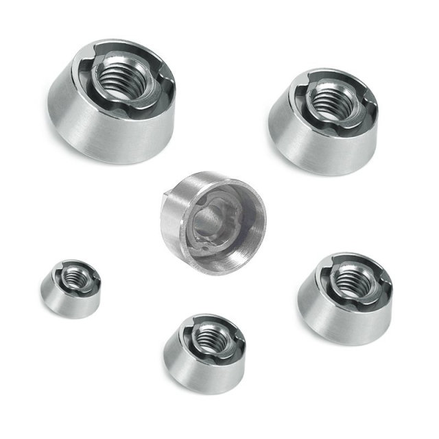 Three-point slot safety nut With tools,MY SHOP,Three-point slot safety nut With tools
