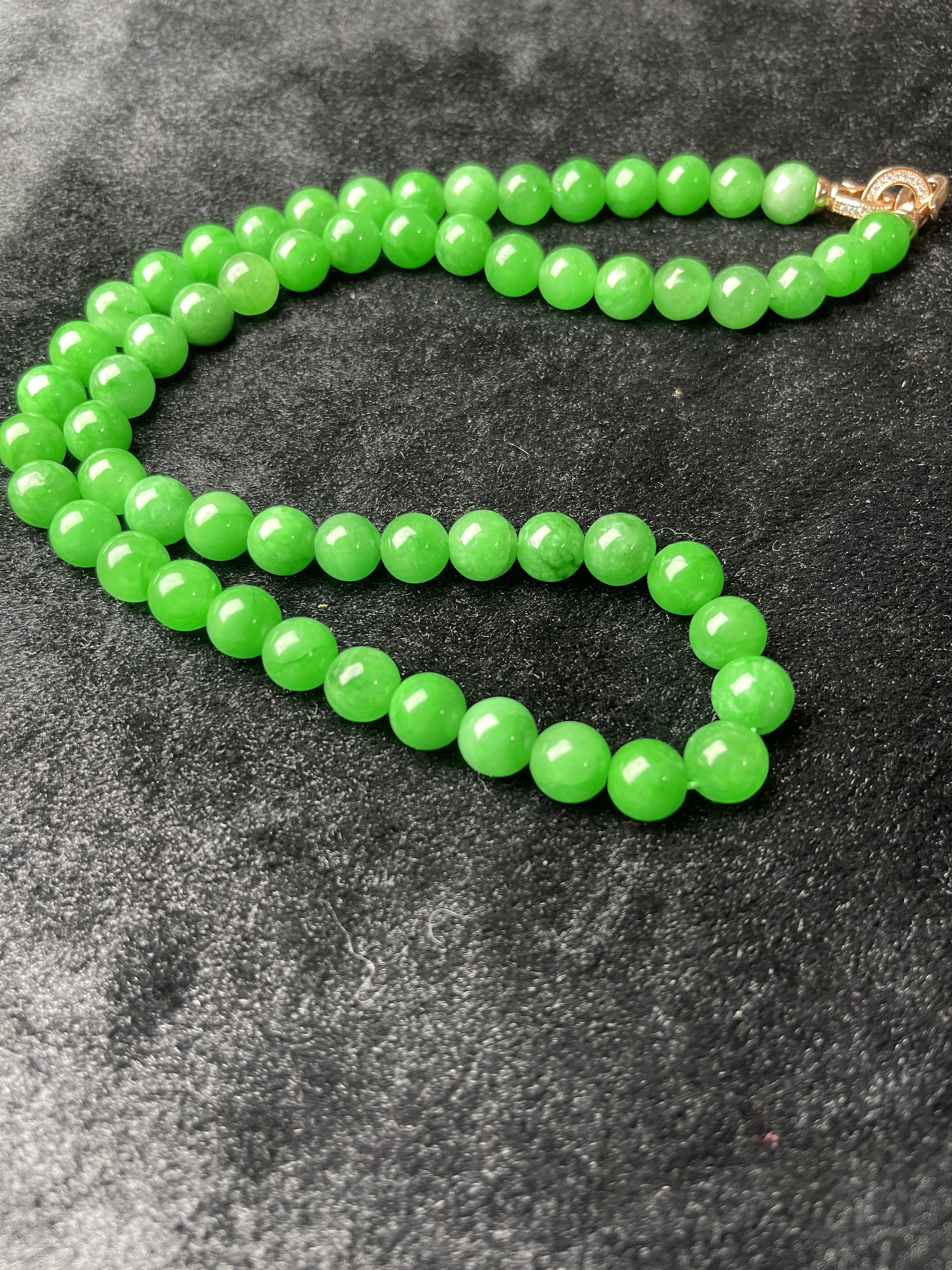jade necklace beads