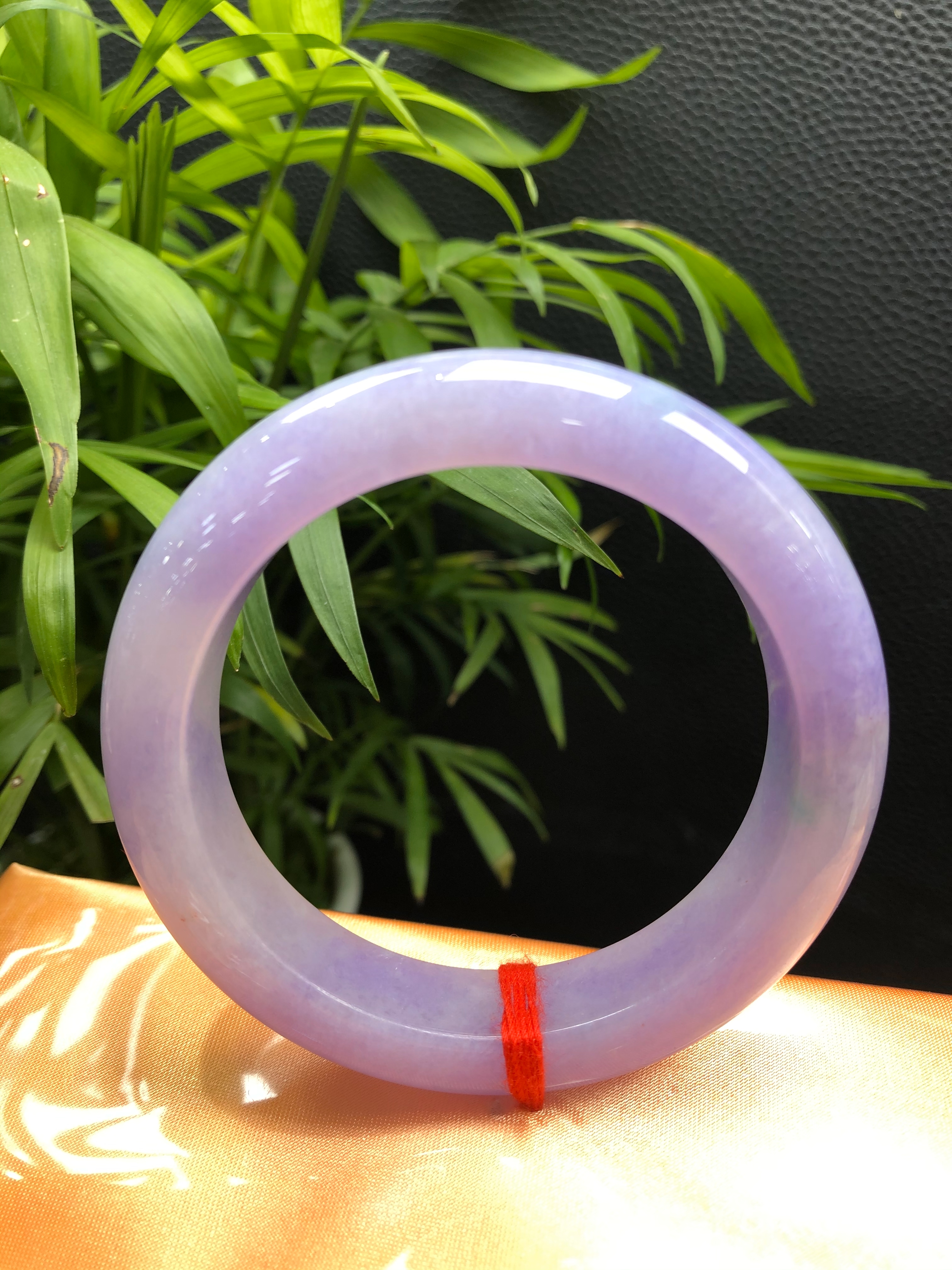 Violet Jadeite Standard Bangle