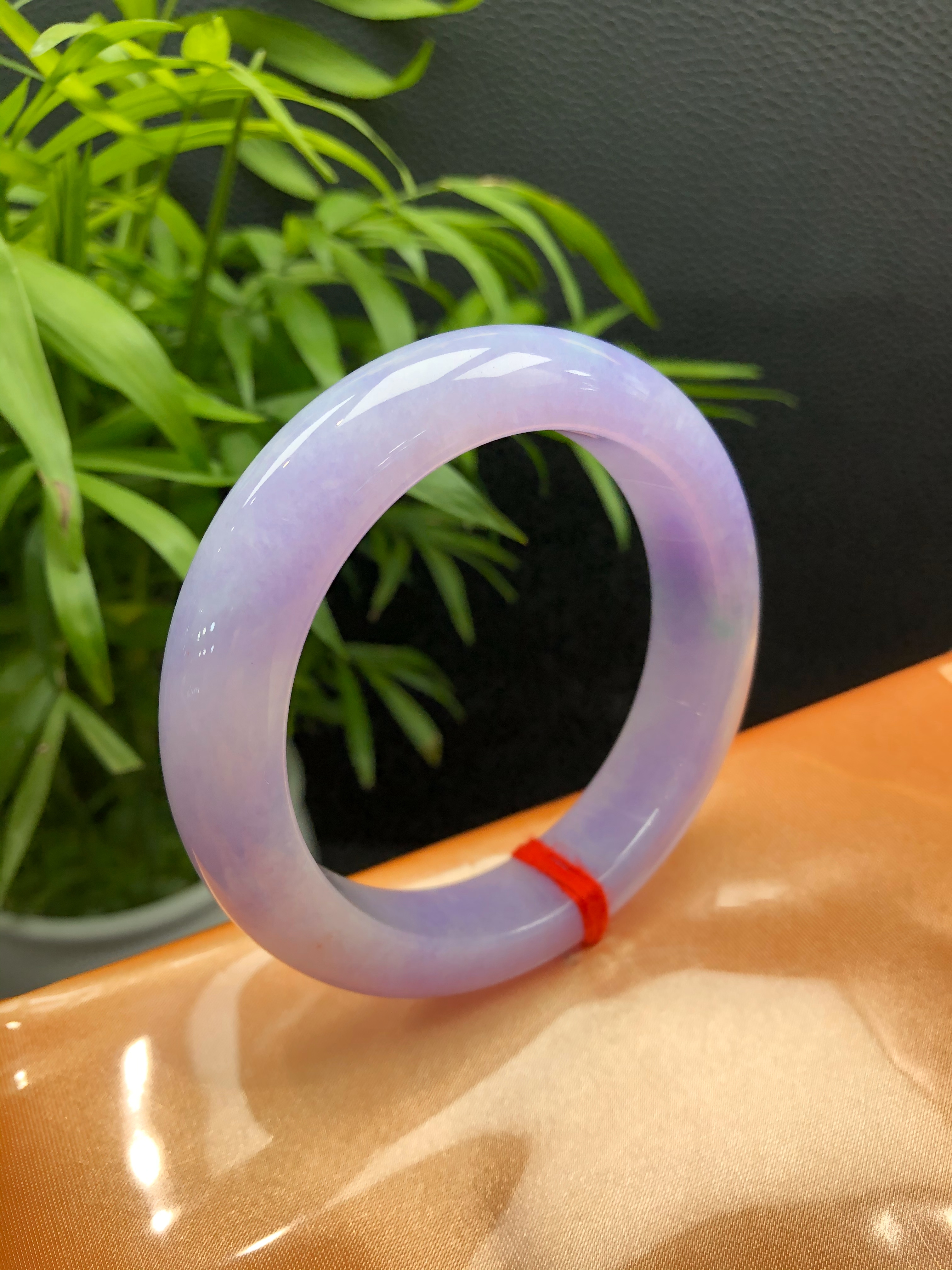 Violet Jadeite Standard Bangle