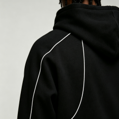Custom Sets Embroidery Full Zip 2 Pieces Boxy Fit Baggy Heavyweight 100% Cotton French Terry Men's Hoodie Set Tracksuit,Leading Custom Apparel Manufacturer | Your Trusted China Sourcing Partner | YC/YUECHI,Custom Embroidery Full Zip 2 Pieces Boxy Fit Baggy Heavyweight 100% Cotton French Terry Men's Hooded Short Tracksuit
