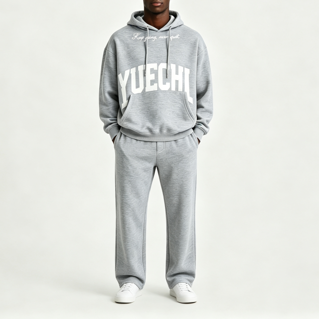 Gray Hoodies