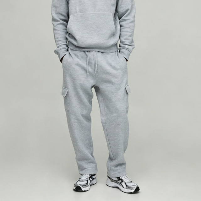 Gray Sweatpants