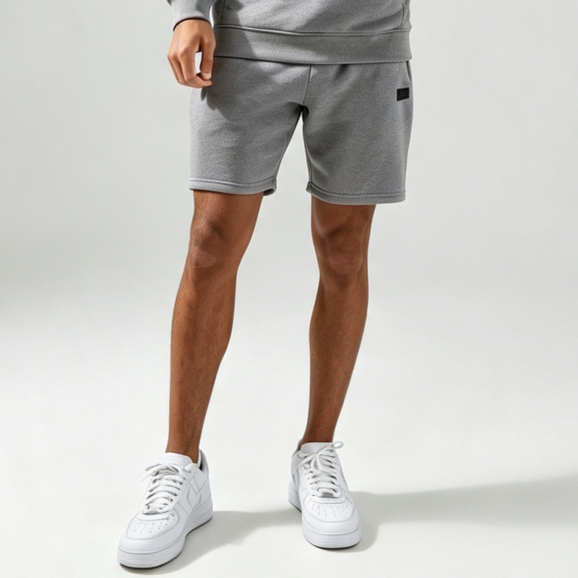 Gray shorts
