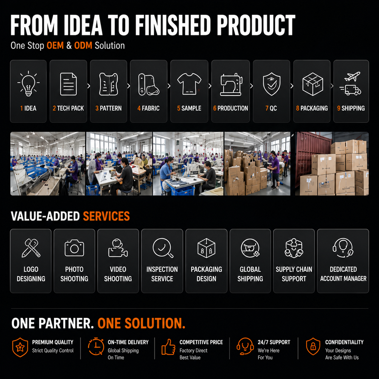 Custom Made Rhinestone Studded Heavyweight French Terry 2-Piece Full-Zip Boxy Fit Cropped Wide-Leg Men's Black Winter Streetwear
