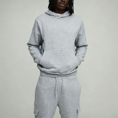 Gray Hoodies