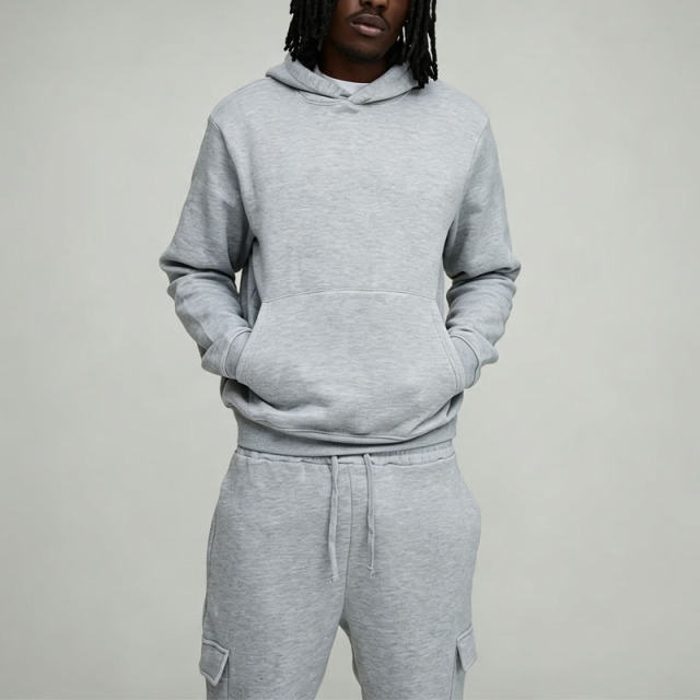 Gray Hoodies