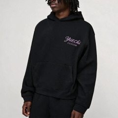 Black hoodies