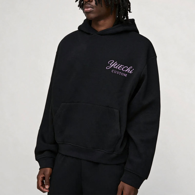 Black hoodies