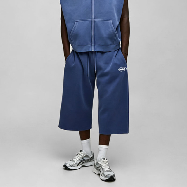Blue Shorts