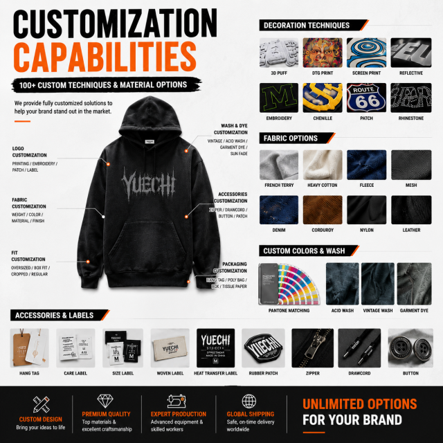 Custom Men's Contrast Stitch Hooded Tracksuit Soft 100% Cotton Fleece Winter Streetwear Two Piece Hoodie Jogger Set