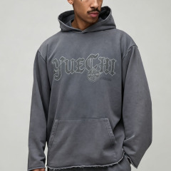 Dark gray Hoodies