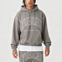 Taupe Grey hoodies