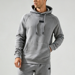 Gray hoodies