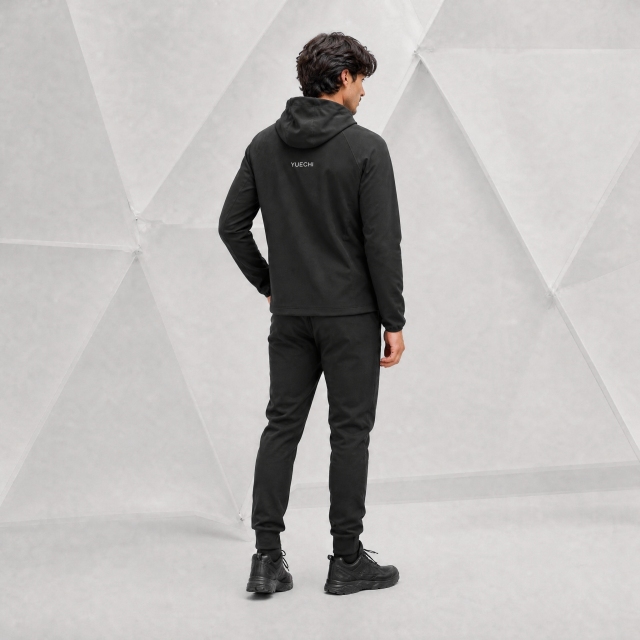 Customized Waterproof PU Coated Polyester Nylon Fabric Windproof Breathable Outdoor Sportswear Hoodie Jacket Tracksuit