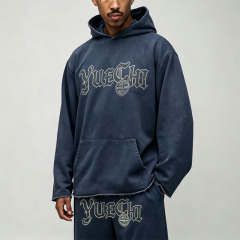 Dark Blue Hoodies