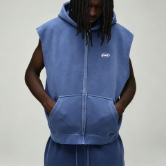 Blue Hoodies