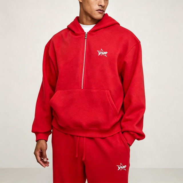 Red Hoodies