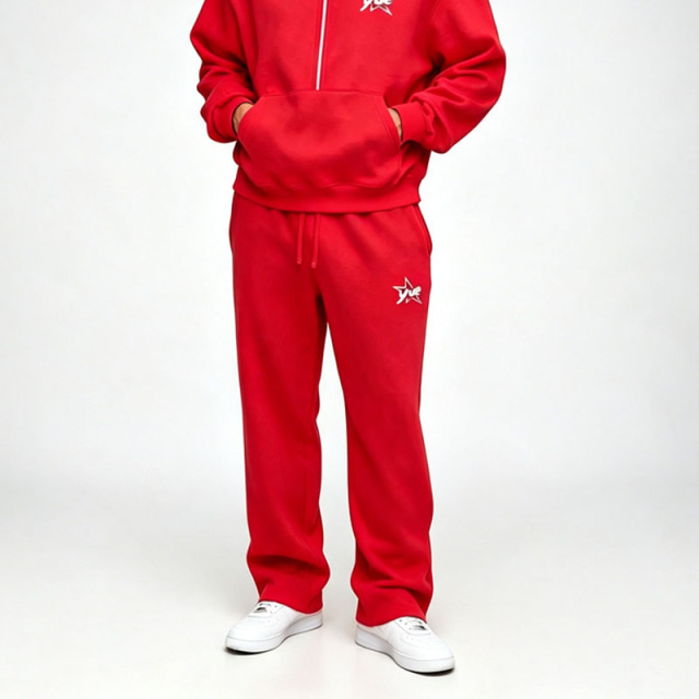 Red Sweatpants