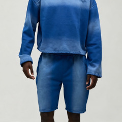 Blue shorts