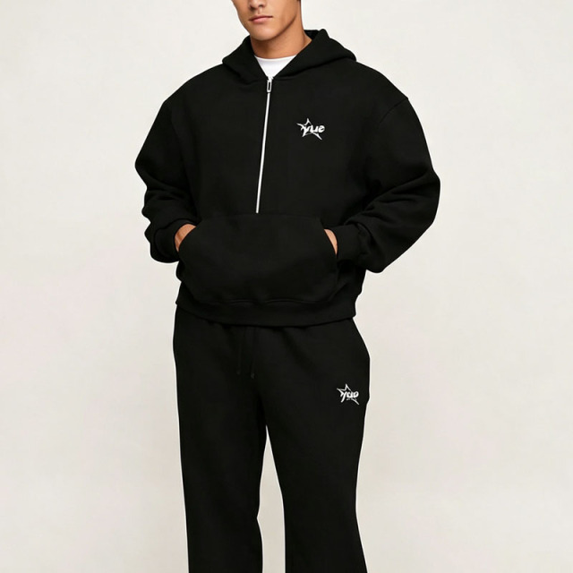 Black Hoodies