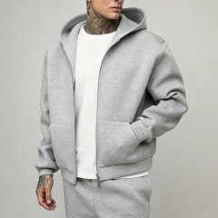 Gray Hoodies
