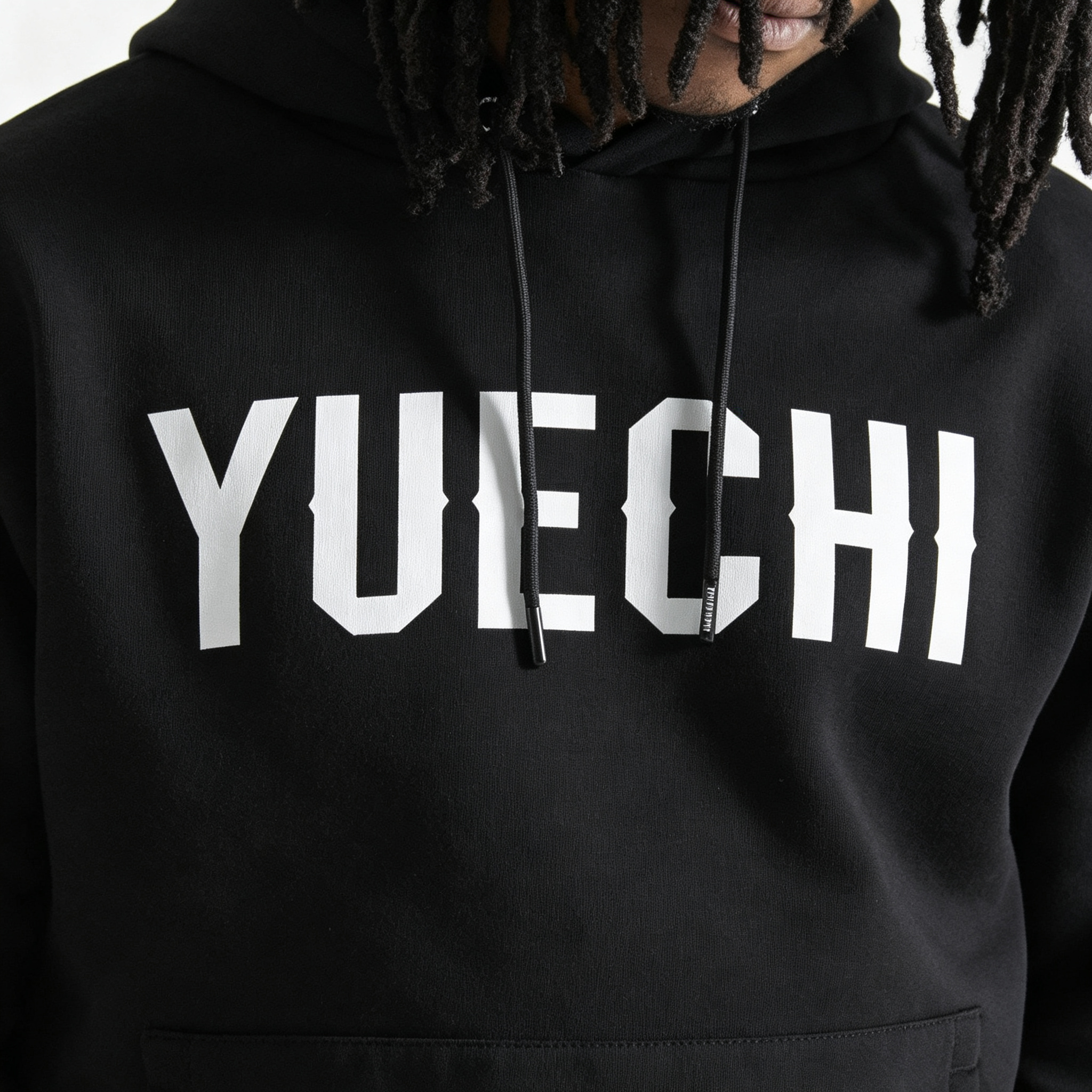 Custom Men Regular Fit Hoodie Screen Print Tracksuit 80% Cotton 20% Polyester Heavyweight Fleece Jogger Two Piece Set