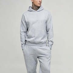 Gray hoodies