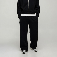 Black sweatpants