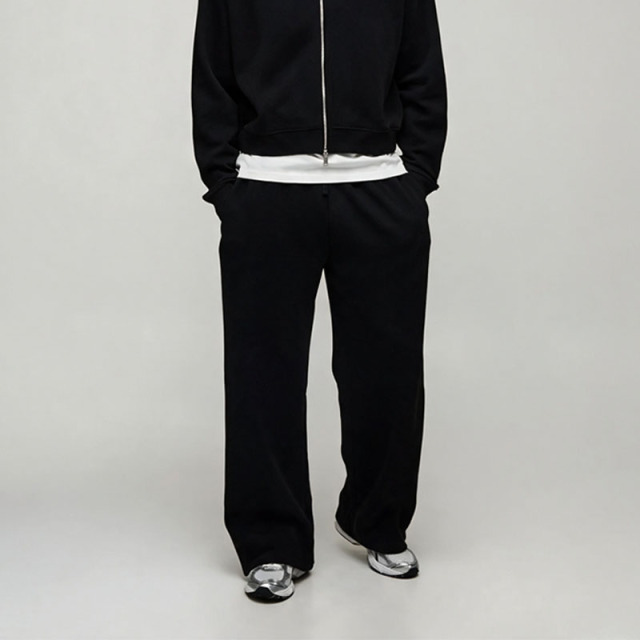 Black sweatpants