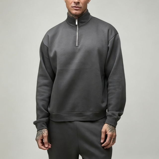 Charcoal hoodies