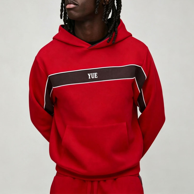 Red Hoodies