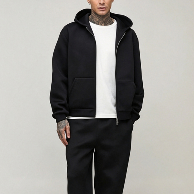 Black Hoodies
